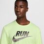 Nike M Nk Run Energy Miler Ss Top - barely volt