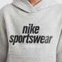 Nike K Nsw Club Flc Hdy Fmly -Pd - dk grey heather/white/black
