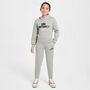 Nike K Nsw Club Flc Hdy Fmly -Pd - dk grey heather/white/black