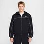 Nike M Nk Club Athlete Hd Jacket - black/white/white