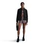 Nike W Nk Swift Rpl Pkbl Jacke - black/reflective silv