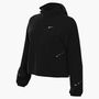 Nike W Nk Swift Rpl Pkbl Jacke - black/reflective silv