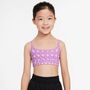 Nike G Nk Bralette Bra Aop - rush fuchsia/rush fuchsia