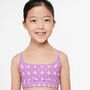 Nike G Nk Bralette Bra Aop - rush fuchsia/rush fuchsia