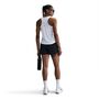 Nike W Nk Tempo Df Tank - white/reflective silv