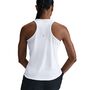 Nike W Nk Tempo Df Tank - white/reflective silv