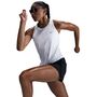 Nike W Nk Tempo Df Tank - white/reflective silv