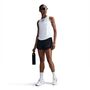 Nike W Nk Tempo Df Tank - white/reflective silv