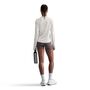 Nike W Nk Swift Df Uv Ls Crw - sail/reflective silv