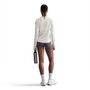 Nike W Nk Swift Df Uv Ls Crw - sail/reflective silv
