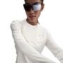 Nike W Nk Swift Df Uv Ls Crw - sail/reflective silv
