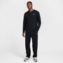 Nike M Nk Club Ft Oh Pant - black/black/white
