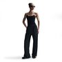 Nike W Nk Etc Df Hr Wd Leg Pant Wvn - black/black