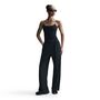 Nike W Nk Etc Df Hr Wd Leg Pant Wvn - black/black