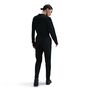 Nike W Nk Df Acd25 Pant Kpz Br - black/black/white/white