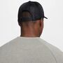 Nike U Nk Df Rise Cap Ab Big Swsh - black