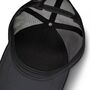 Nike U Nk Df Rise Cap Ab Big Swsh - black