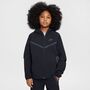 Nike B Nsw Tch Wvn Fz Jacke - Pd - black/black/black