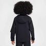 Nike B Nsw Tch Wvn Fz Jacke - Pd - black/black/black
