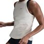 Nike W Nk Swift Df Tank Top - sail/reflective silv