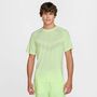 Nike M Nk Dfadv Stride Ss Top - barely volt/reflective silv
