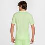 Nike M Nk Dfadv Stride Ss Top - barely volt/reflective silv