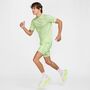 Nike M Nk Dfadv Stride Ss Top - barely volt/reflective silv