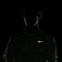 Nike M Nk Dfadv Stride Ss Top - barely volt/reflective silv