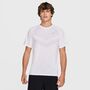 Nike M Nk Dfadv Stride Ss Top - white/reflective silv