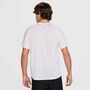 Nike M Nk Dfadv Stride Ss Top - white/reflective silv
