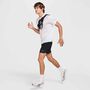 Nike M Nk Dfadv Stride Ss Top - white/reflective silv