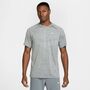 Nike M Nk Dfadv Stride Ss Top - smoke grey/htr/reflective silv