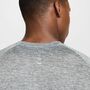 Nike M Nk Dfadv Stride Ss Top - smoke grey/htr/reflective silv