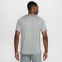 Nike M Nk Dfadv Stride Ss Top - smoke grey/htr/reflective silv