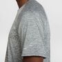 Nike M Nk Dfadv Stride Ss Top - smoke grey/htr/reflective silv