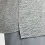 Nike M Nk Dfadv Stride Ss Top - smoke grey/htr/reflective silv