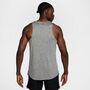 Nike M Nk Dfadv Stride Tank - smoke grey/htr/reflective silv
