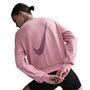 Nike W Nk One Df Crew Hbr Tt - elemental pink/bold berry/white