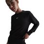 Nike W Nk One Df Crew Hbr Tt Trainingsshirt
