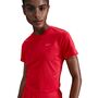 Nike W Nk Swift Df Ss Top Laufshirt