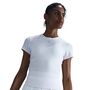 Nike W Nkct Df Advtg Ss Top - white/white