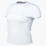 Nike W Nkct Df Advtg Ss Top - white/white