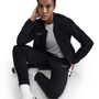 Nike W Nk Df Acd25 Trk Suit Wvn - black/white/white