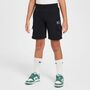 Nike B Nsw Si Flc Cargo Short Bb - black
