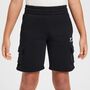 Nike B Nsw Si Flc Cargo Short Bb - black