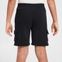 Nike B Nsw Si Flc Cargo Short Bb - black