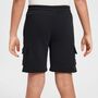 Nike B Nsw Si Flc Cargo Short Bb - black