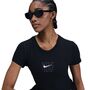 Nike W Nsw Ss Slim Tee Pnx Grx - black