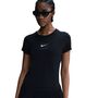 Nike W Nsw Ss Slim Tee Pnx Grx - black