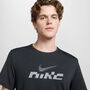 Nike M Nk Df Uv Miler Flash Ss Laufshirt